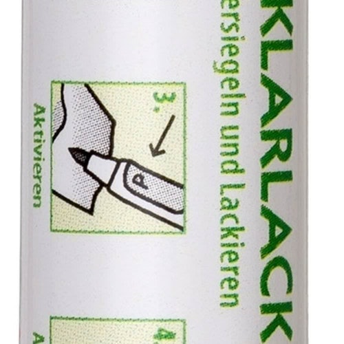 HARO Klarlack Pinsel fix C28 seidenmatt