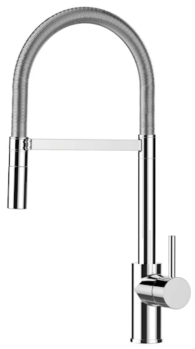 Wasserhahn Küchenarmatur, SAM, mit 360° schwenkbarem Auslauf, abnehmbare 2 strahl Handbrause