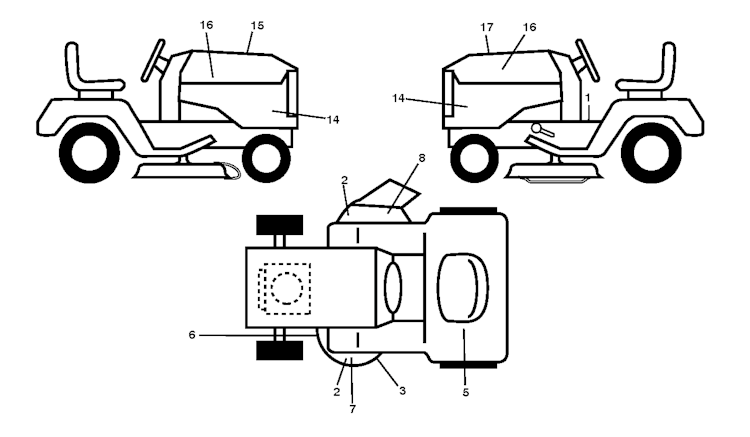 Husqvarna Gartentraktoren 96043023900 TS 348
