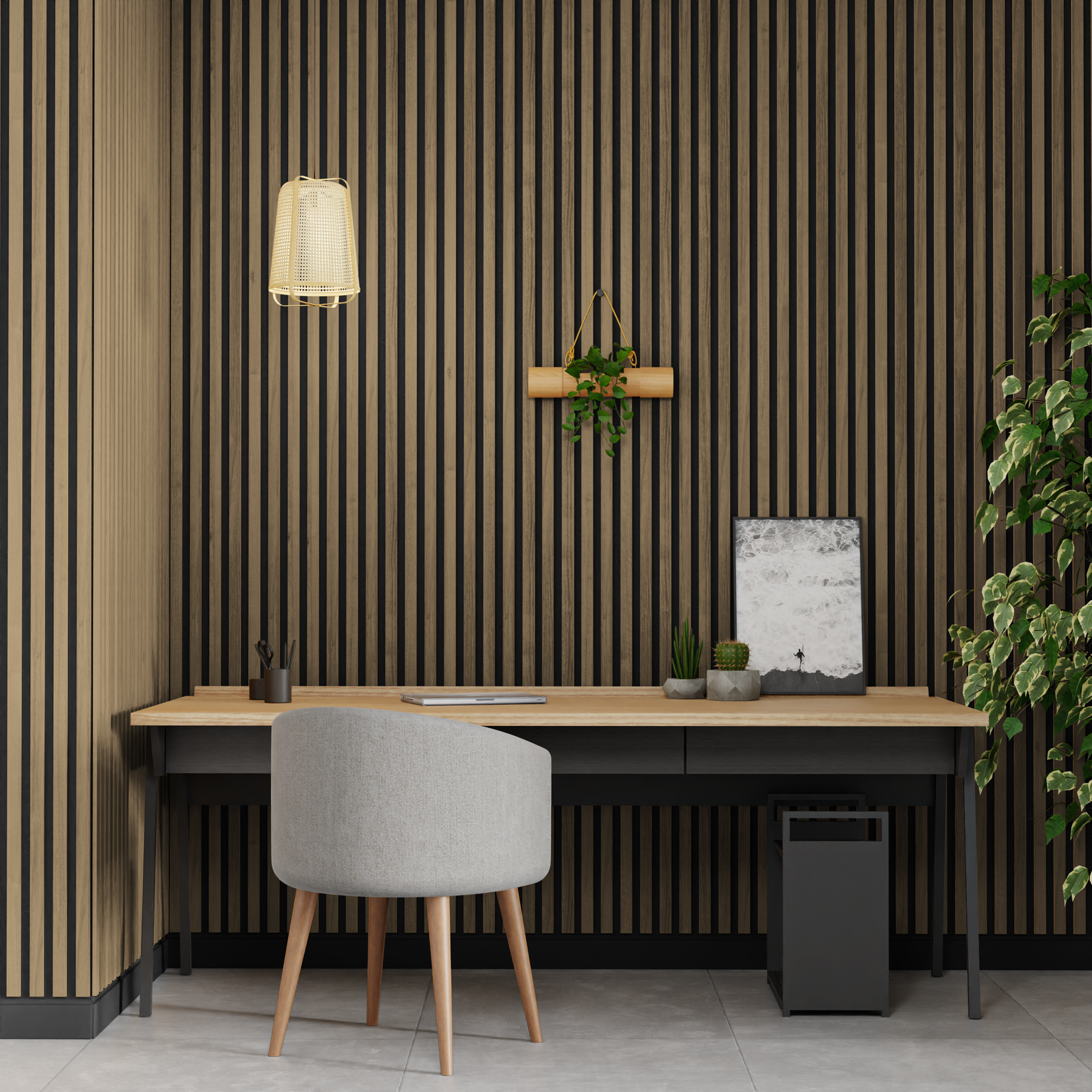 ACOUS Akustikplatten  COMFORT AC02S EICHE RUSTIKAL