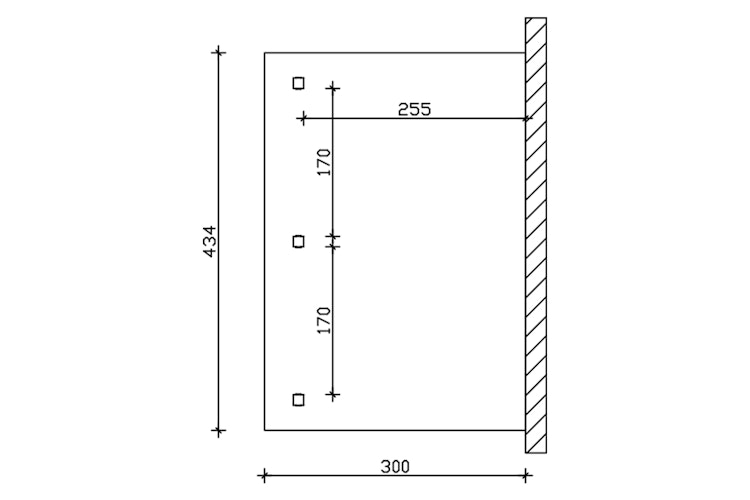 Skan Holz Terrassenüberdachung Bormio - Leimholz Aktionsangebot mit Dachplatten in bronze