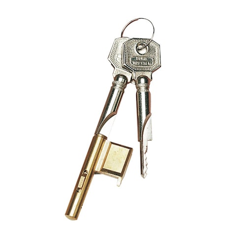 Burg Wächter Zylinder-Schlüssellochsperrer E 700/2 SB