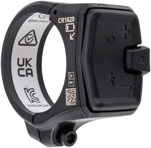 Bosch Bedieneinheit Mini Remote schwarz