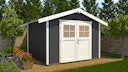 Vorschaubild Weka Gartenhaus 122 - 28 mm