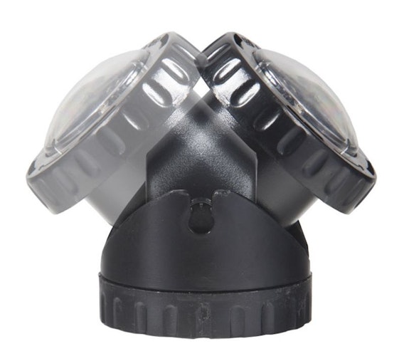 Heissner Unterwasserspot 1,5 W mit 20W Trafo (U120-T)