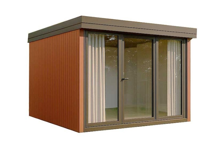 Wolff Finnhaus Design-Gartenhaus Orland 3334 isolierverglast - 94 mm  