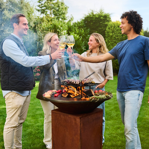 OFYR Plancha Grill Classic 75 Corten