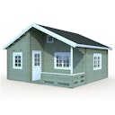 Vorschaubild Palmako Ferienhaus Emily 40,1 + 5,2 m² - 70 mm