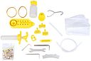 Vorschaubild Brave Entlüftungs-Kit hydraulisch gelb,transparent