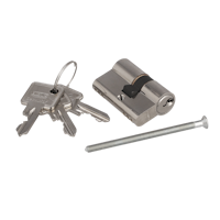 Griffwerk Profilzylinder 21|26mm -inkl. 3 Schlüssel -verschiedenschließend