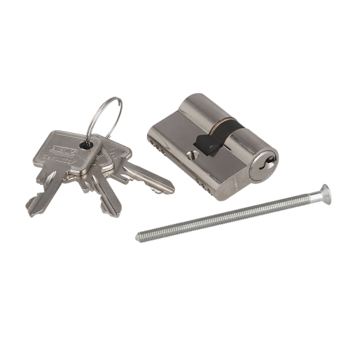 Griffwerk Profilzylinder 21|26mm -inkl. 3 Schlüssel -verschiedenschließend