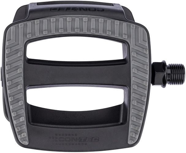 CONTEC Pedal Quick Classic schwarz/grau