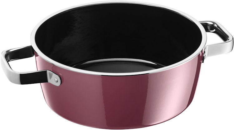 WMF Bratentopf Aromatic 22 cm Rose Quartz