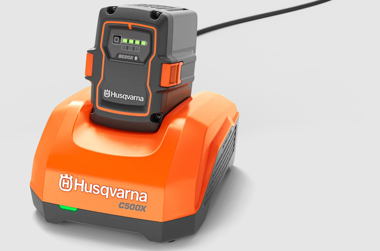 Husqvarna Schnellladegerät 40-C500X