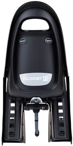 Polisport Kindersitz Groovy AVS+ schwarz/grau