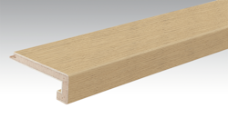MEISTER Treppenkante Parkett U-Profil 2150 x 13 mm 9025 Eiche authentic pure naturgeölt