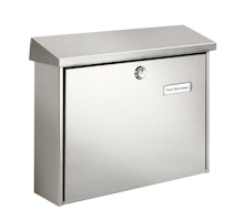 Burg Wächter Briefkasten Amrum Edelstahl 3867 Ni