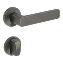 Vorschaubild Griffwerk VAYA 265 MINIMAL MODERN fast2fix Fast2Fix Rosetten rund WC Kaschmirgrau