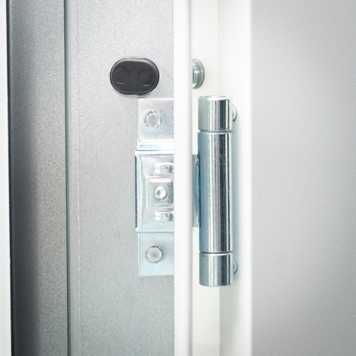 Krongart Stahl-Nebeneingangstür ATU68 Modell 600