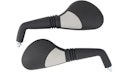 Vorschaubild Spec-X Spiegel Schwarz/Grau Links und Rechts M8 Paar