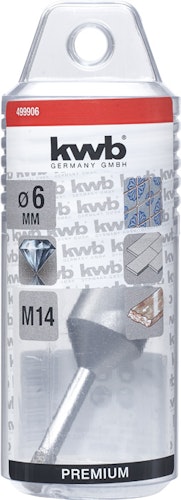 kwb DIAMANT-LOCHSAEGE  6MM SB 499906