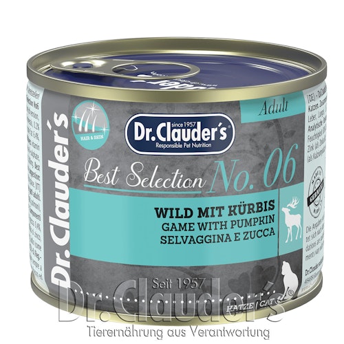 Dr.Clauder's Best Selection Adult 200 Gramm