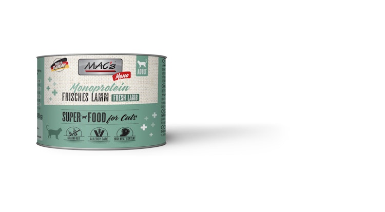 MAC's Cat Mono Sensitive 200g Dose Katzennassfutter