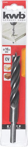 kwb Holzbohrer 2-F 16,0 mm SB 511476