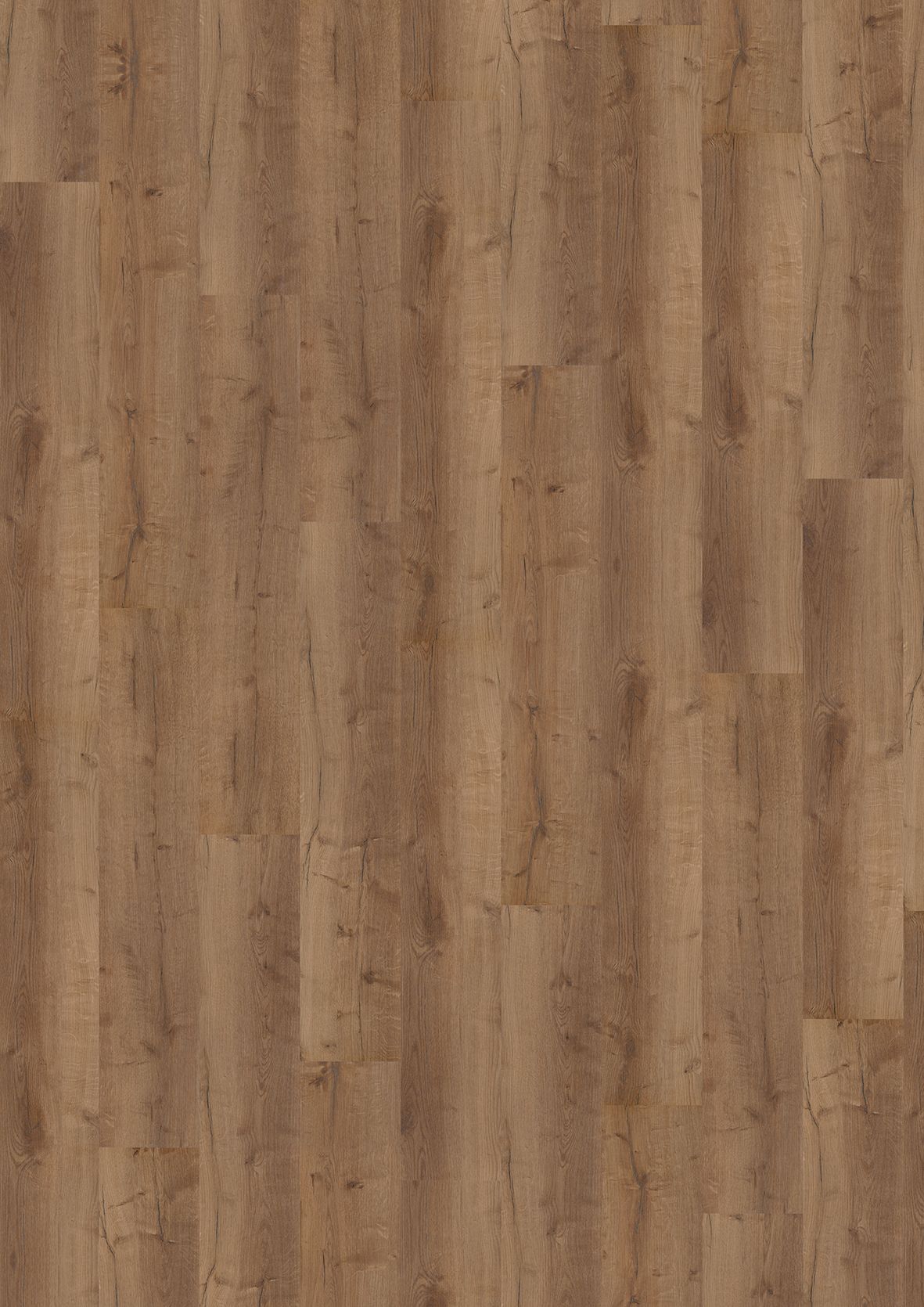 Handmuster KWG Antigua Professional Eiche Bourbon Designvinyl Fertigfußboden Landhausdiele 181,5x30,5 cm