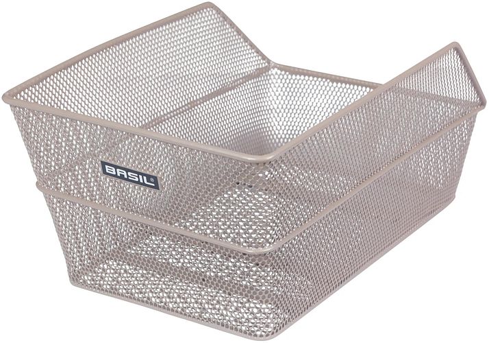 Basil Cento Schultaschenkorb hinten beige