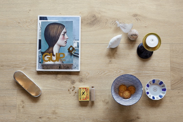 MEISTER Laminatboden MeisterDesign. laminate LL 250 2052 x 248 x 10 mm 06380 Eiche Atacama Porensynchron-Struktur