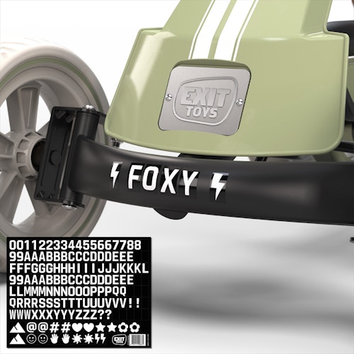 EXIT Foxy Gokart - Retro Grün