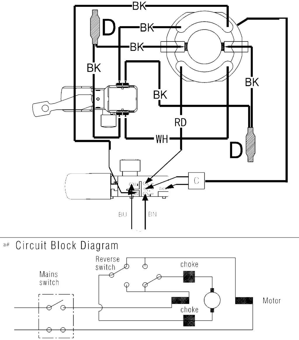 Explosionszeichnung Ersatzteile