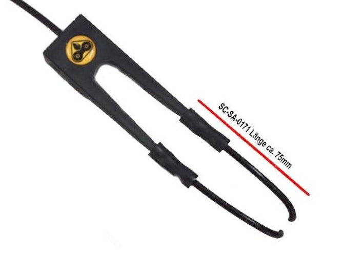 Scottoiler Dual Injector Düsen "lang"