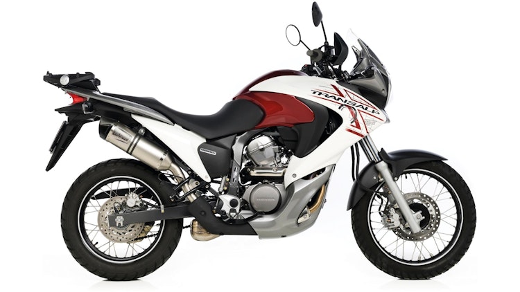 LeoVince SLIP-ON Edelstahl SBK LV ONE EVO für HONDA XL 700 V TRANSALP