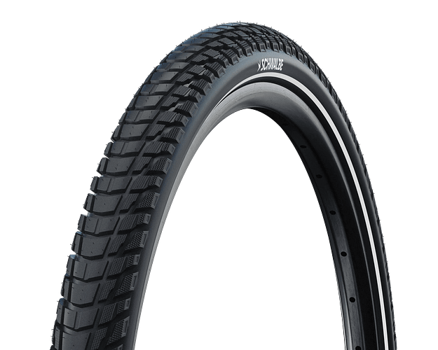 Schwalbe Marathon Plus Tour Reifen 28 Zoll schwarz 2,00"