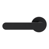 Griffwerk VAYA 291 AVUS fast2fix Fast2Fix Rosetten rund smart2lock Graphitschwarz