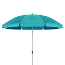 Vorschaubild doppler Mittelmastschirm ACTIVE 200 Manual, Stahl Silber / 100 % Polyester 180 g/m²