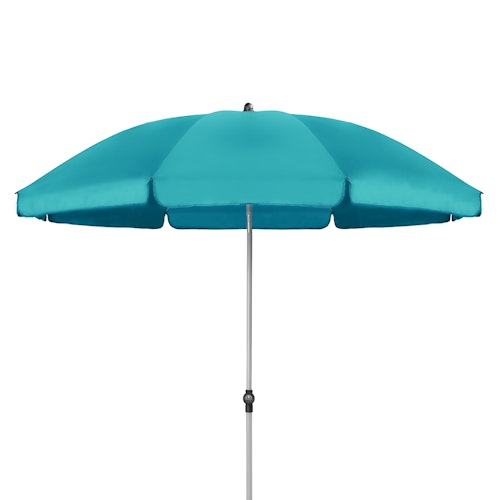 doppler Mittelmastschirm ACTIVE 200 Manual, Stahl Silber / 100 % Polyester 180 g/m²