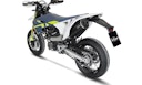 Vorschaubild LeoVince Komplettanlage Edelstahl SBK NERO 1/1 für HUSQVARNA 701 SUPERMOTO / ENDURO / ENDURO LR mit Katalysator