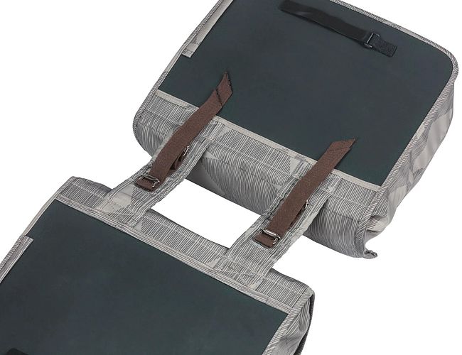 Basil Elegance MIK Doppeltasche beige
