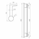 Vorschaubild GRIFFWERK Griffstangenpaar LUCIA GST