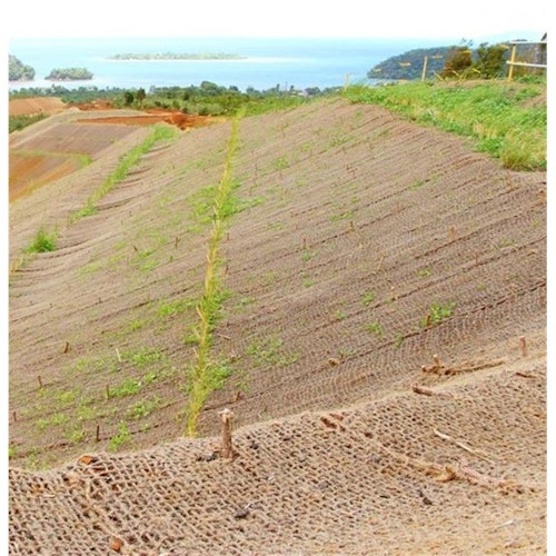 Noor Erosionsschutzmatte Kokos Netz in verschiedenen Ausführungen