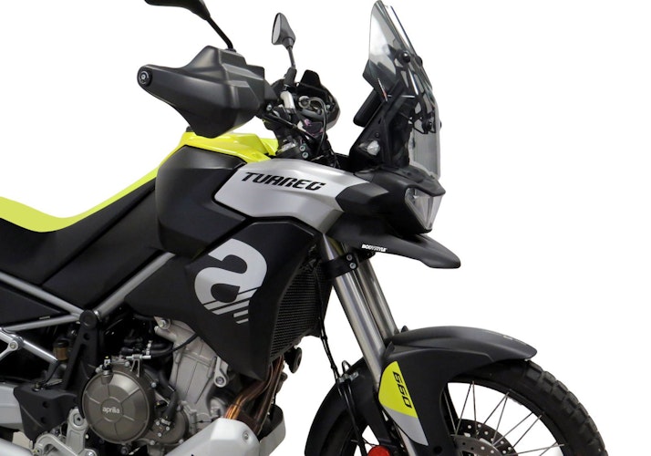 BODYSTYLE Schnabelverlängerung ABS Kunststoff schwarz-matt für APRILIA Tuareg 660 