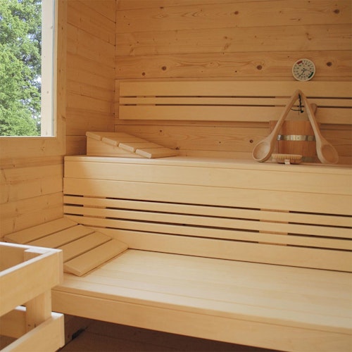 Infraworld Gartensauna Terra 5 - 70 mm