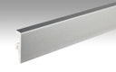 Vorschaubild MEISTER Fussleiste Profil 20 PK Aqua  Edelstahl DF 063 - 2380 mm