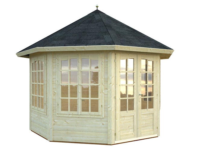 Palmako Pavillon Veronica 4 9,2 m² - 34 mm