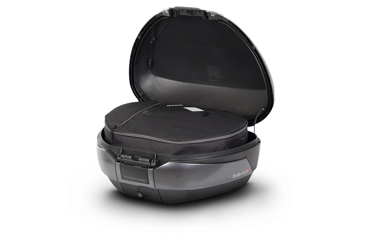 SHAD TOP CASE SH48 DARK GREY/BLACK [D0B48300]