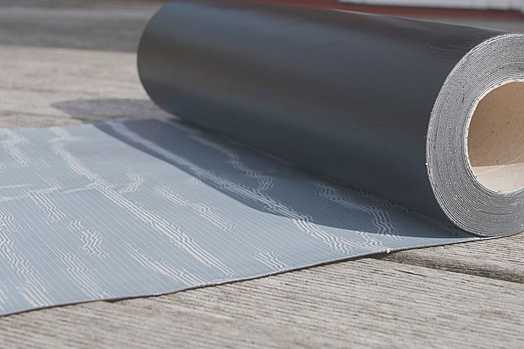 Wolff Finnhaus EPDM Dachbahn 7,5 m² inklusive Klebstoff