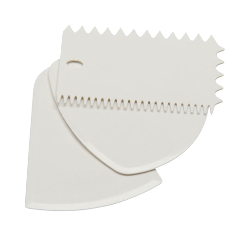 Kaiser Teigspachtel-Set 3-teilig Pâtisserie